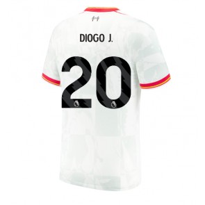 Liverpool Diogo Jota #20 Alternativní Dres 2024-25 Krátký Rukáv